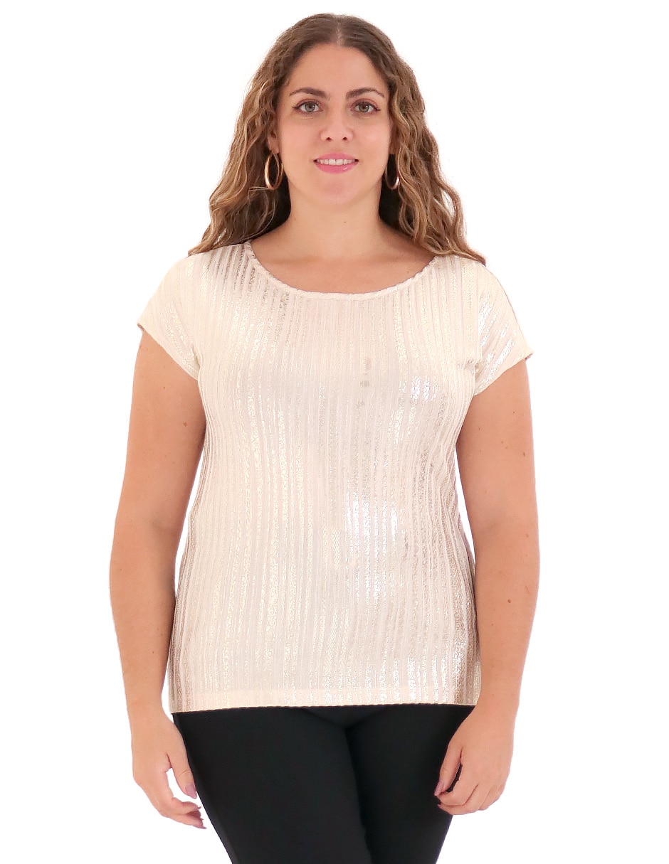 Blusa manga corta para mujer Blusa manga corta para mujer