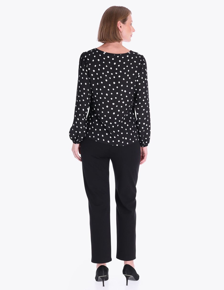 Blusa manga larga para mujer 2