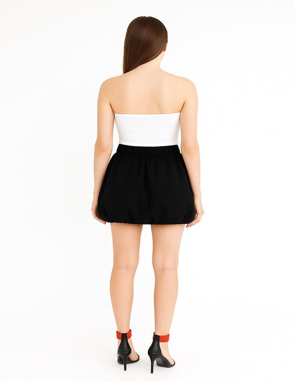 "falda/falda short/falda pantalón" corto pecana hecho en méxico "de" algodón "a la" (si aplica) pretina