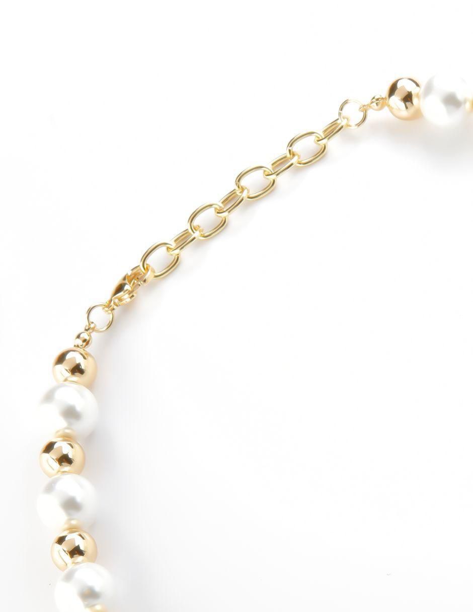 Collar de caracol Garden Pop de baño de oro 18 K 3