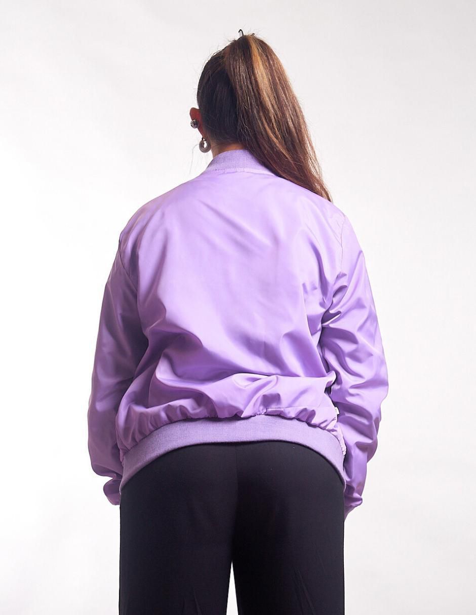 Chamarra bomber Color´s impermeable para mujer 4
