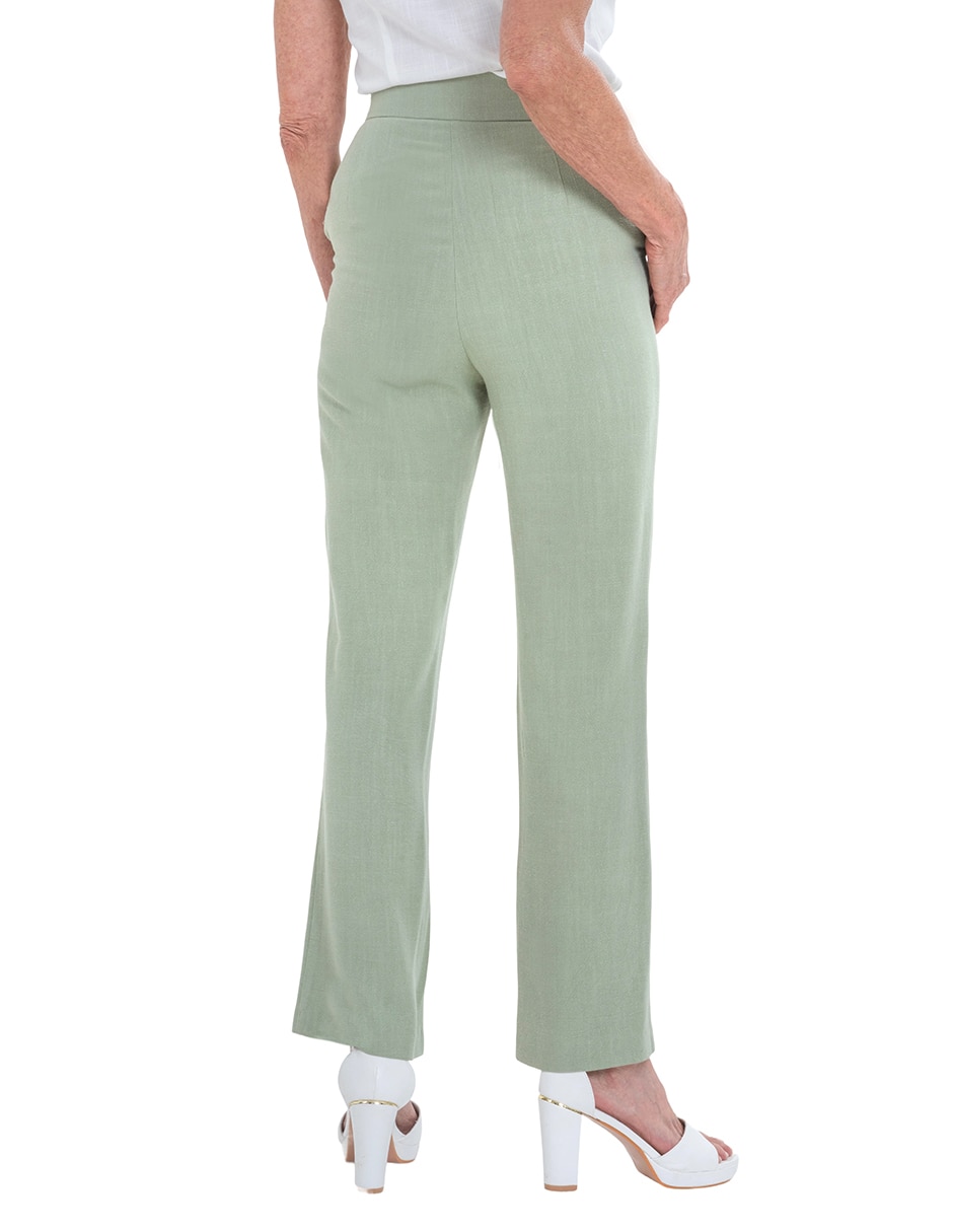 Pantalón regular para mujer 3