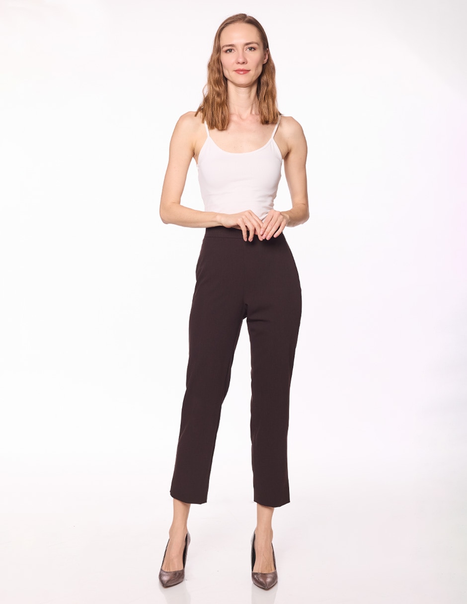Pantalón regular para mujer 2