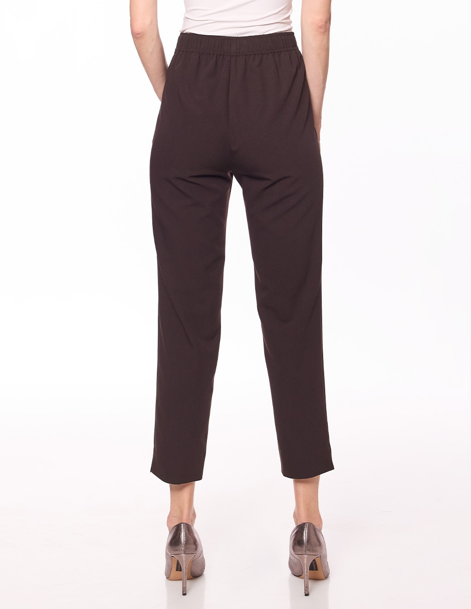 Pantalón regular para mujer 4