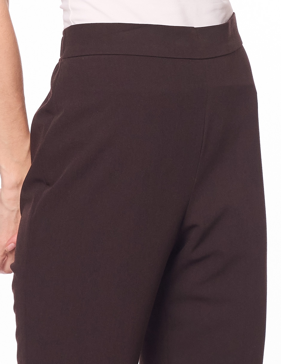 Pantalón regular para mujer 5