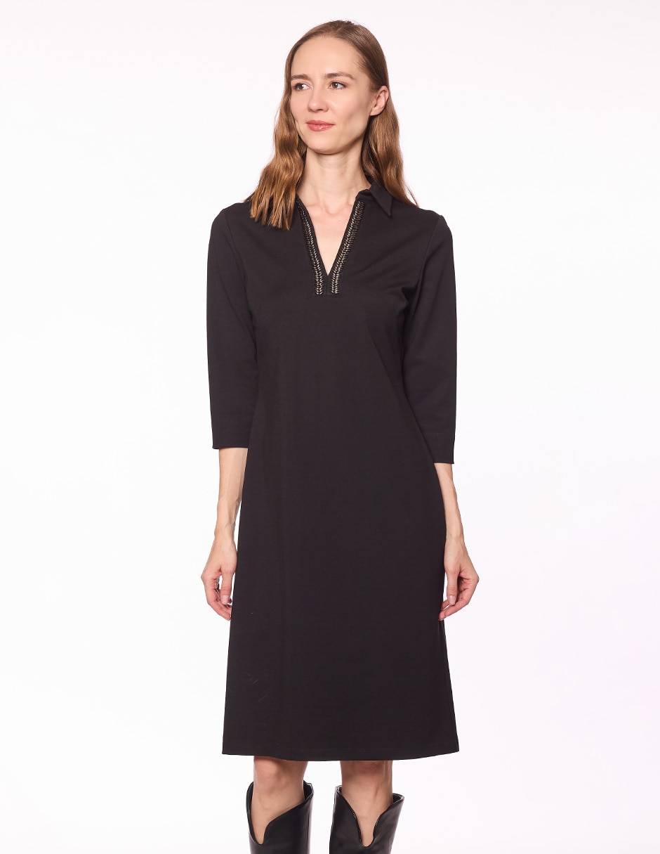 Vestido a la rodilla formal Leia para mujer Vestido a la rodilla formal Leia para mujer