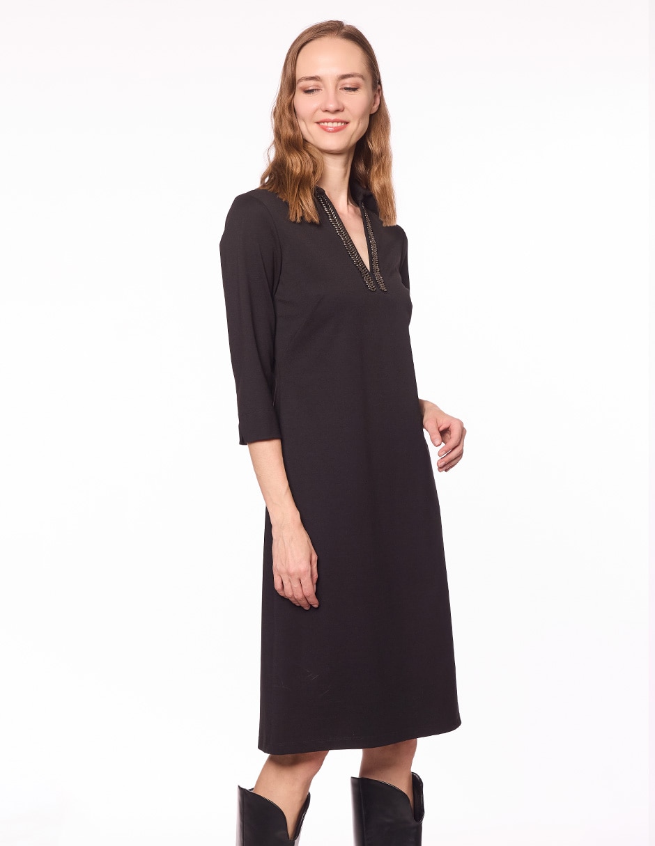 Vestido a la rodilla formal Leia para mujer 3