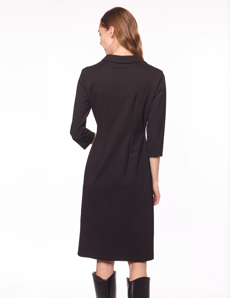 Vestido a la rodilla formal Leia para mujer 4