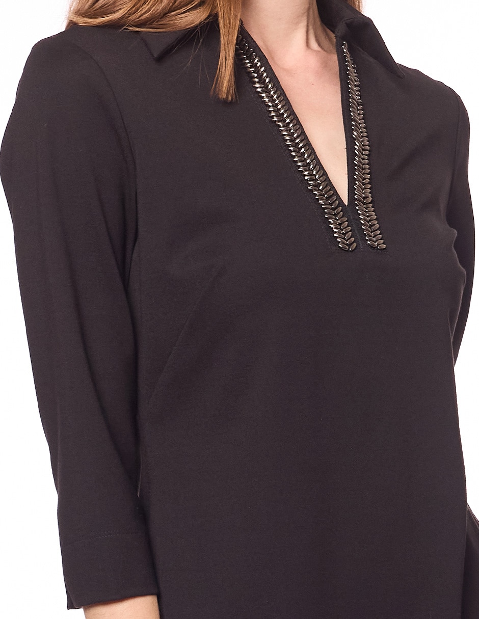 Vestido a la rodilla formal Leia para mujer 5