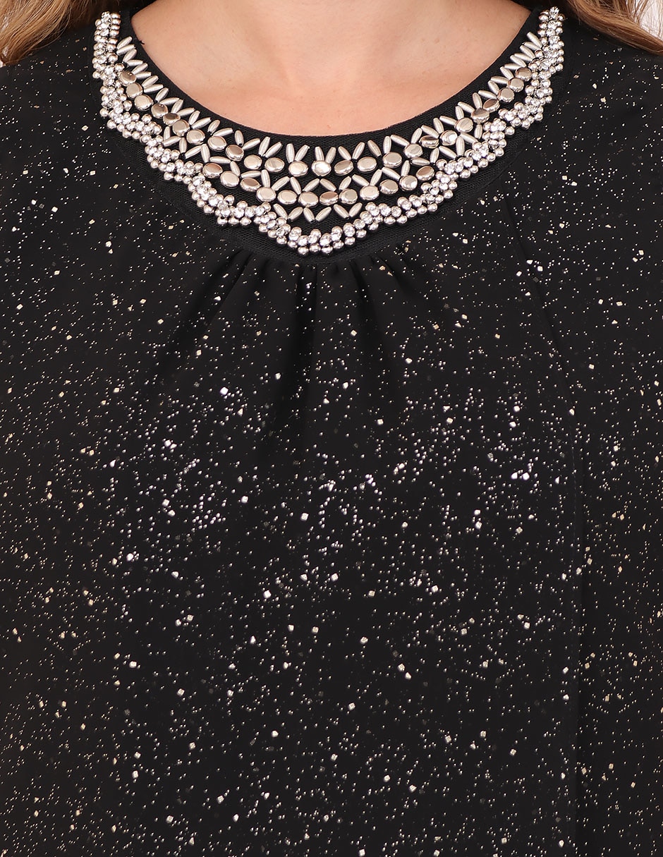 Vestido 3/4 formal Brantina para mujer 4