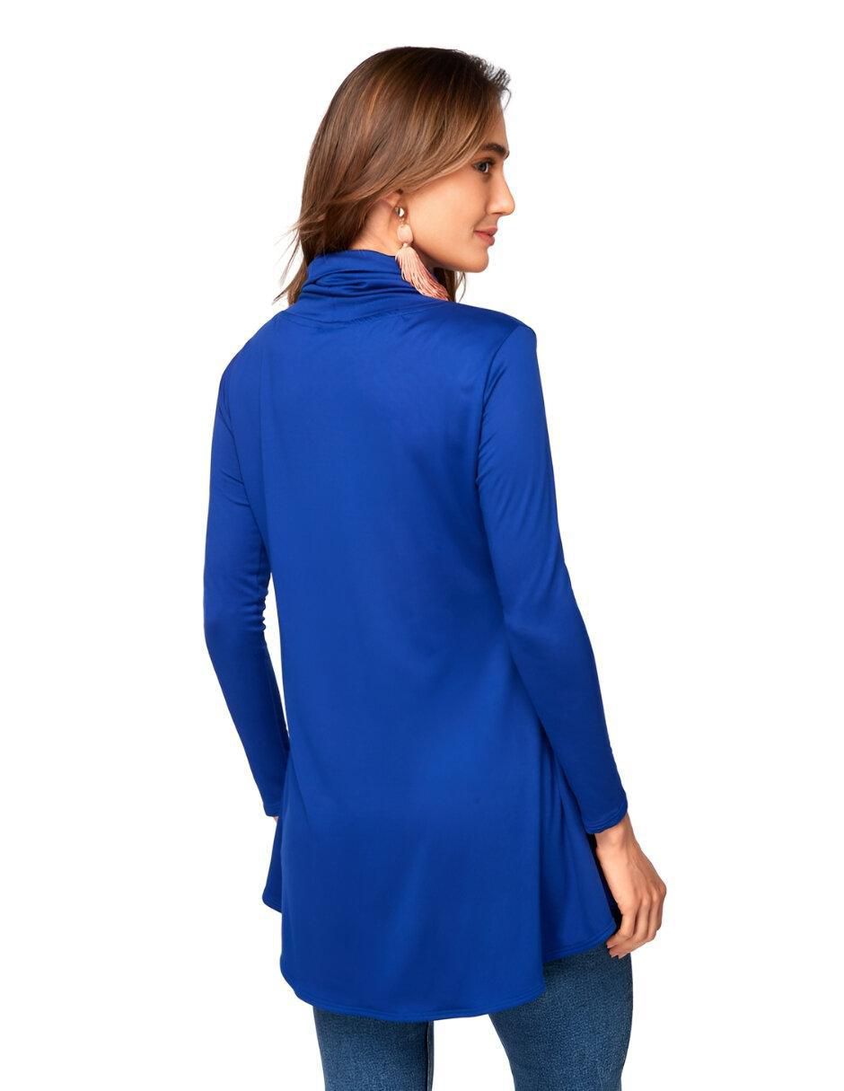 Blusa manga larga para mujer 3