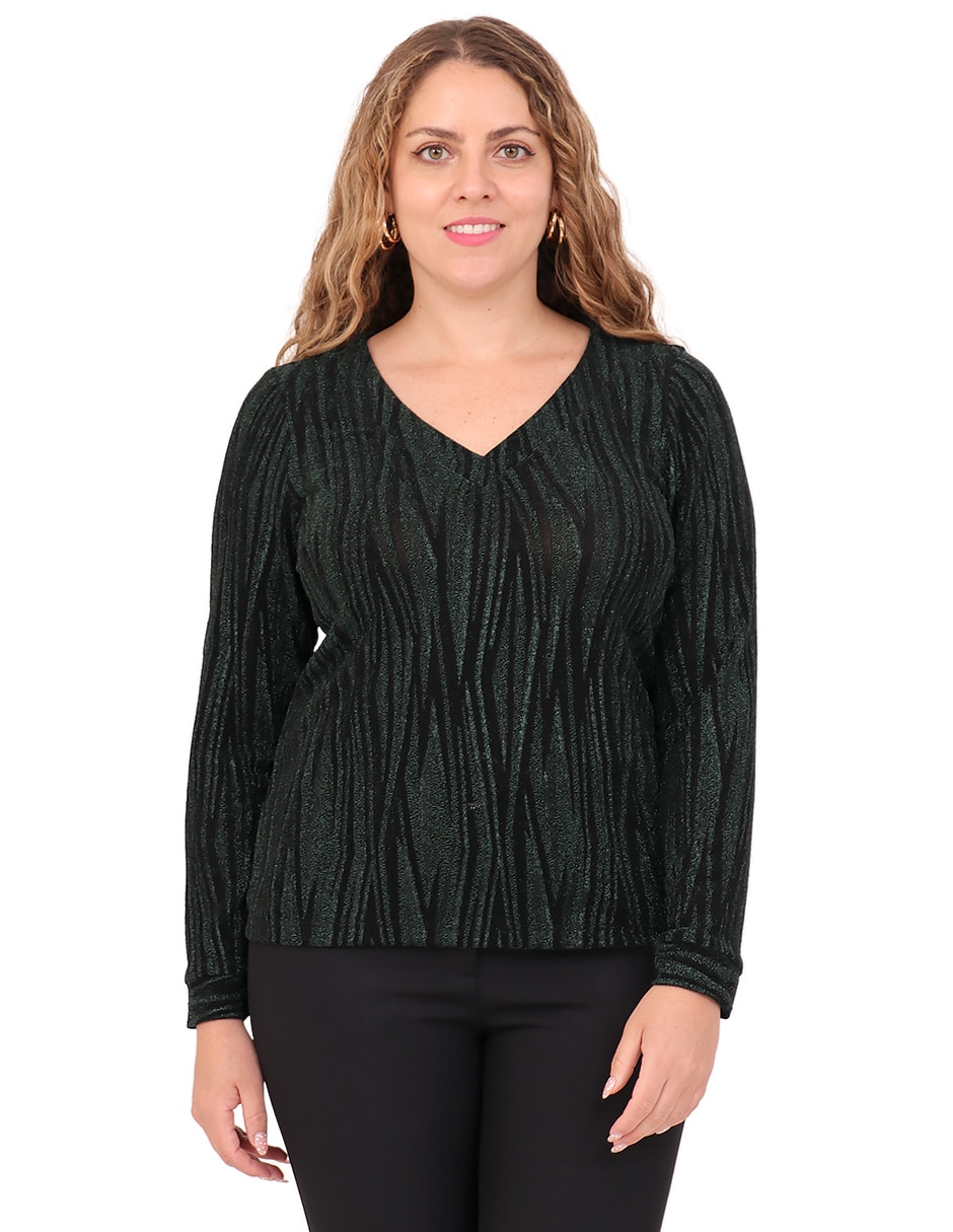 Blusa manga larga para mujer Blusa manga larga para mujer
