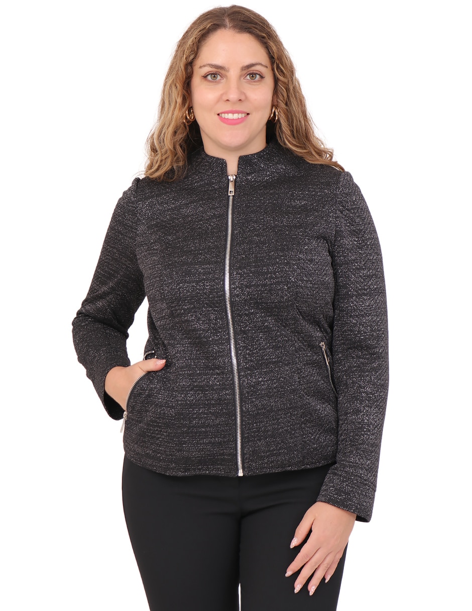 Chamarra casual Brantina para mujer Chamarra casual Brantina para mujer