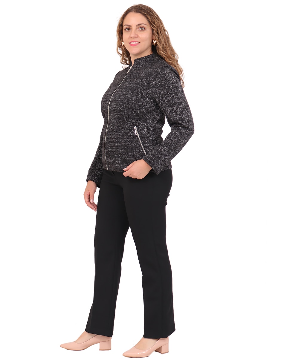 Chamarra casual Brantina para mujer 2