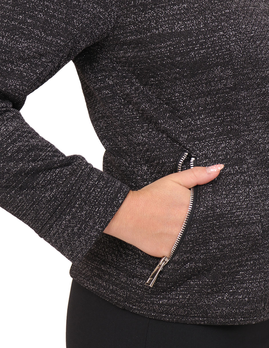 Chamarra casual Brantina para mujer 4