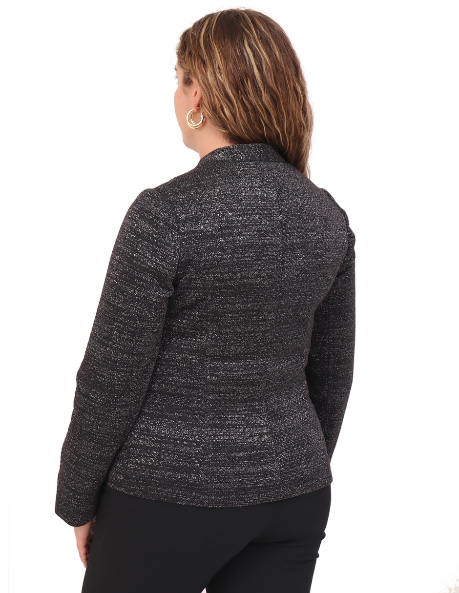 Chamarra casual Brantina para mujer 6