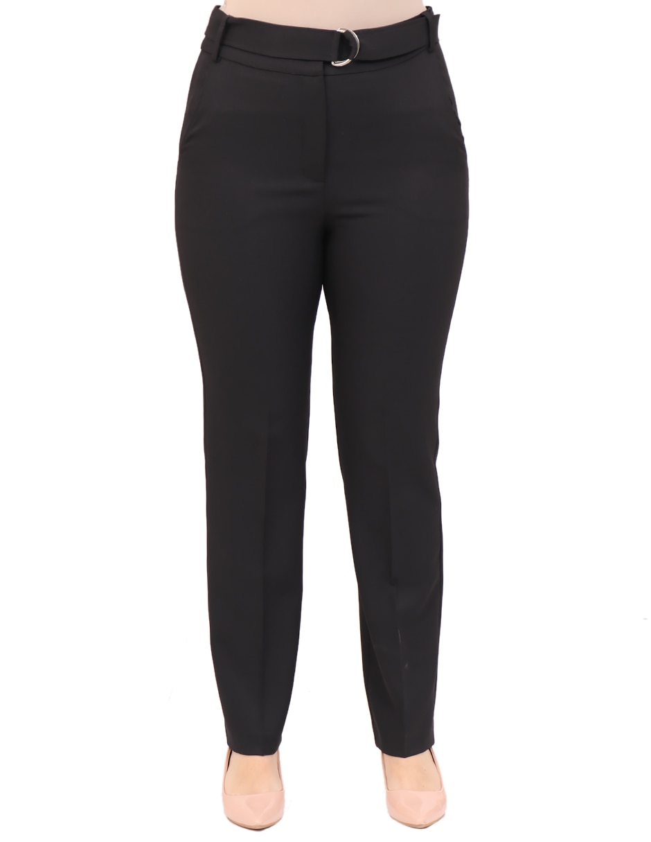 Pantalón de vestir slim para mujer