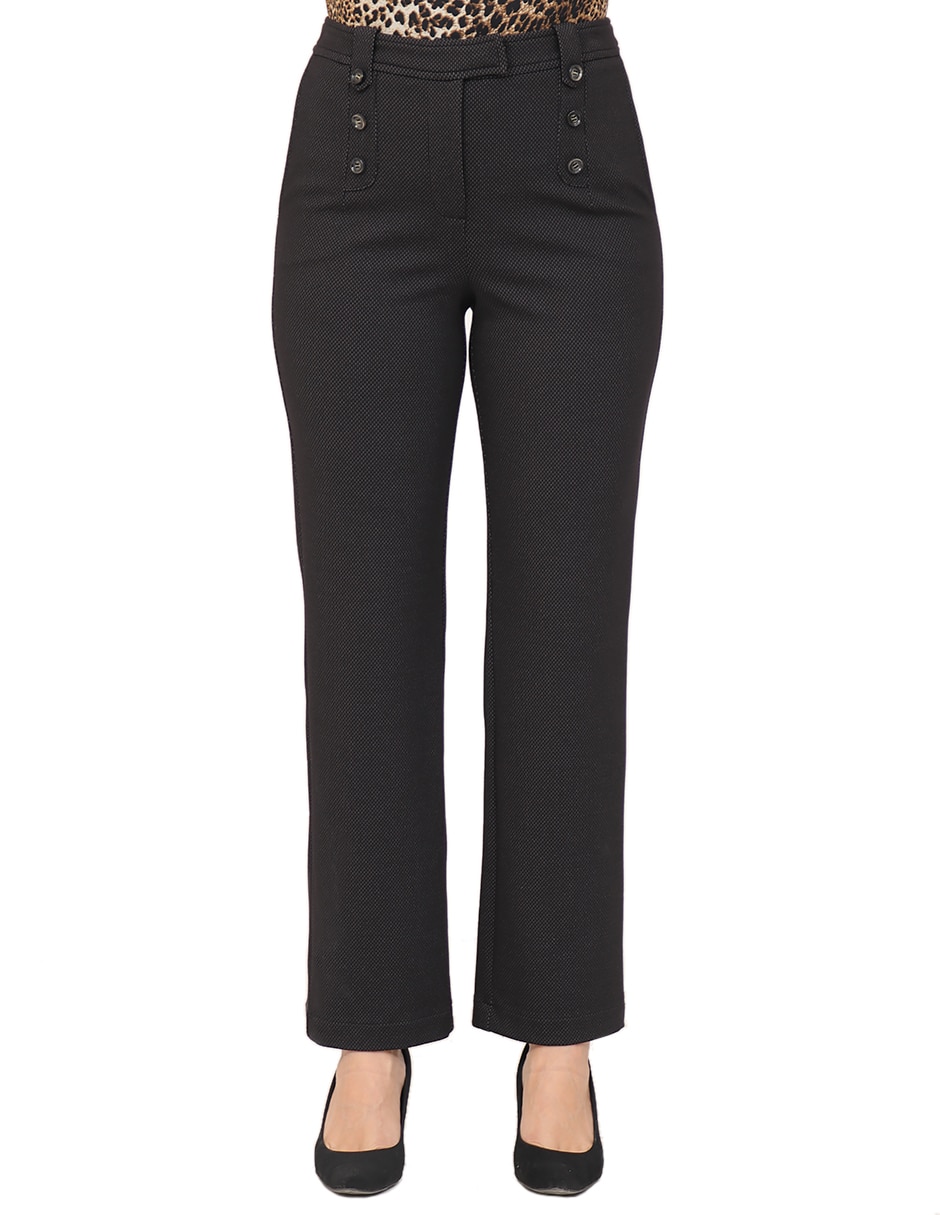 Pantalón slim para mujer