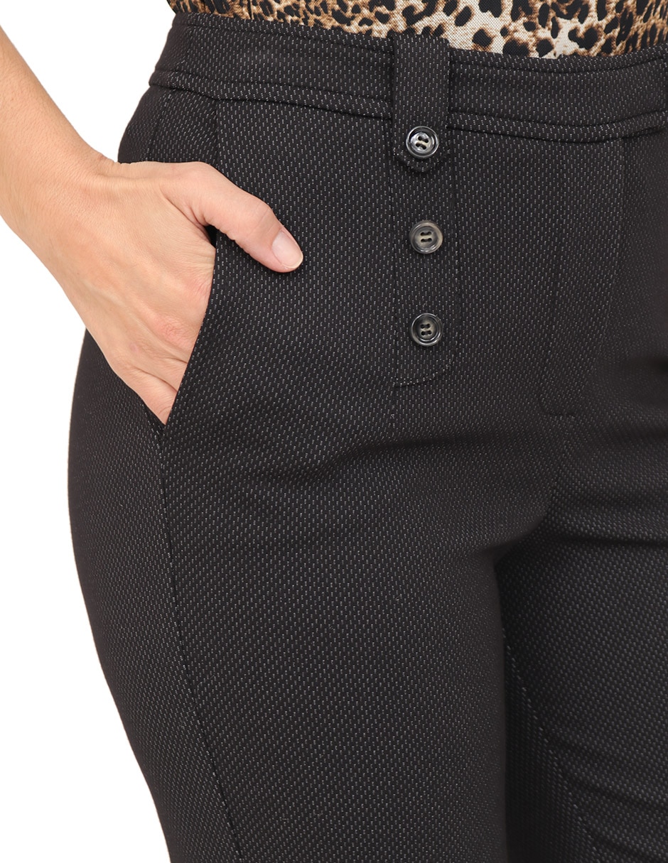 Pantalón slim para mujer 4