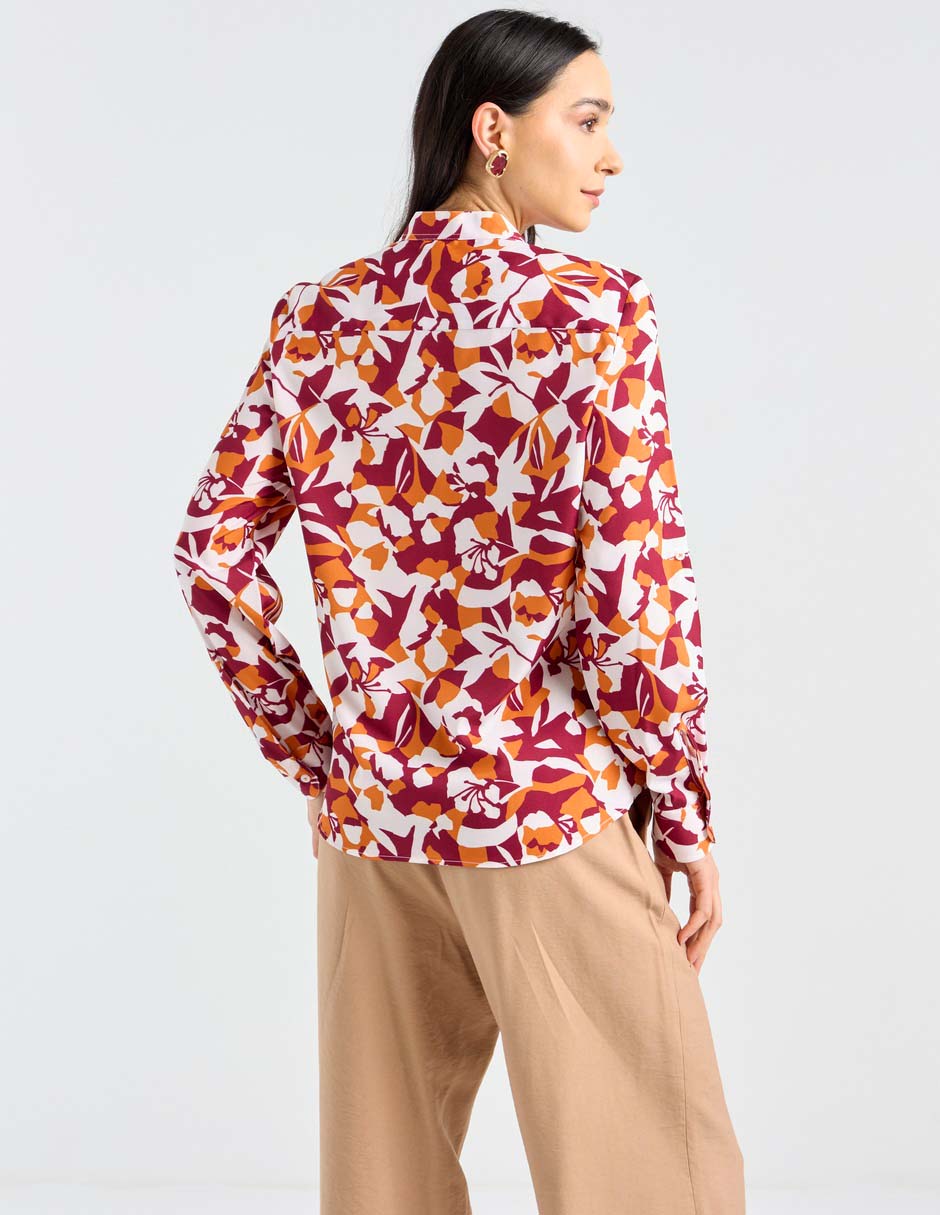 Blusa manga larga para mujer 2