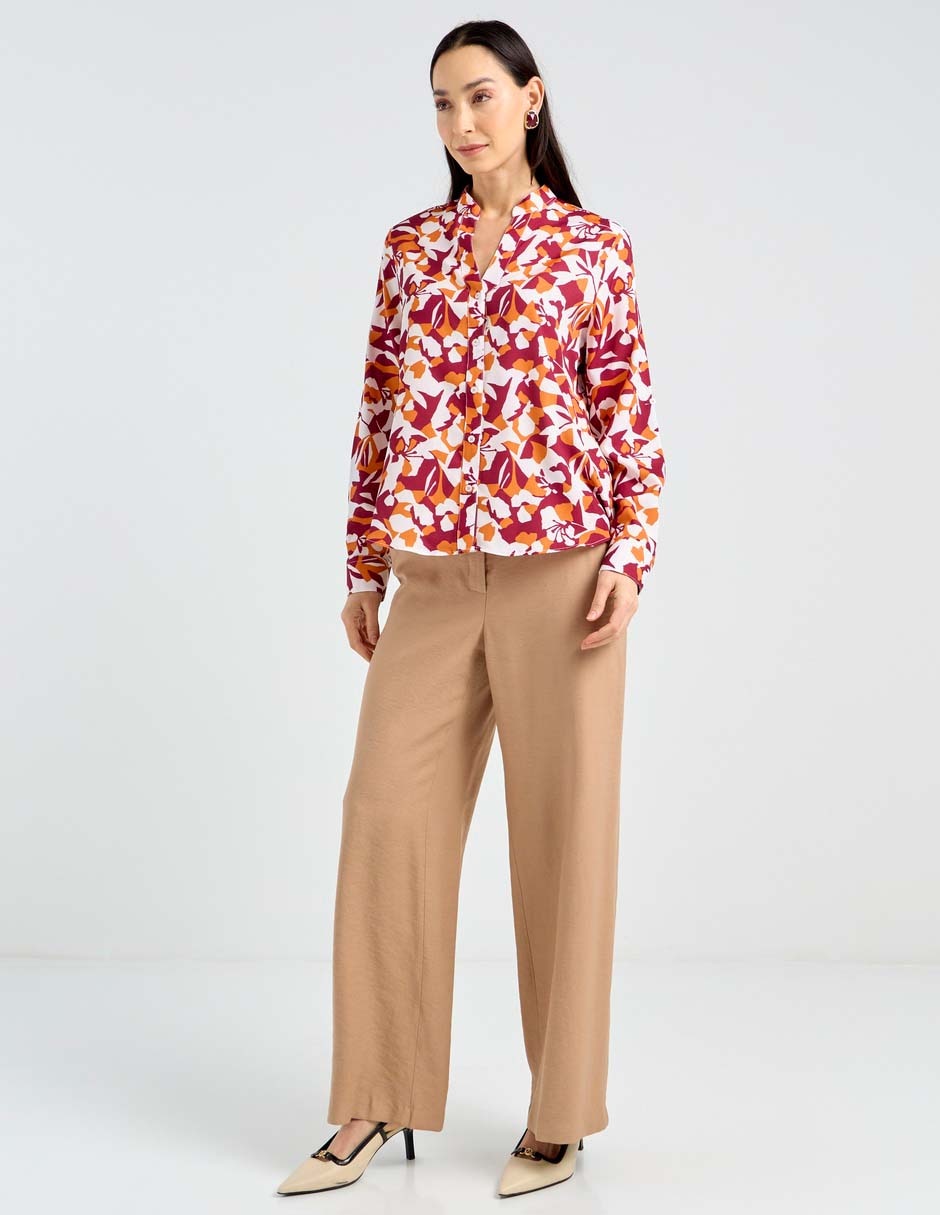 Blusa manga larga para mujer 3