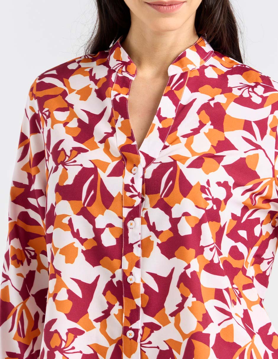 Blusa manga larga para mujer 4