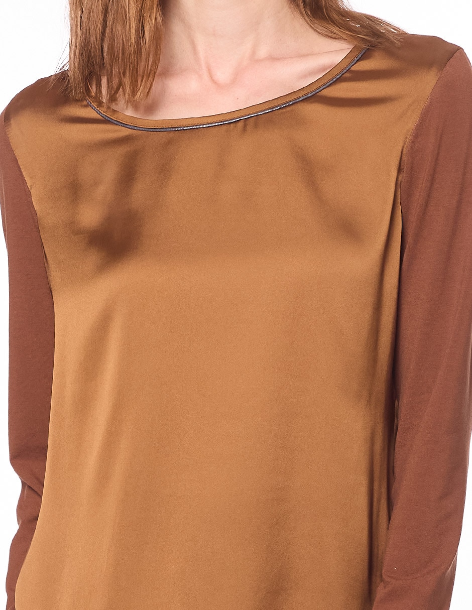 Blusa manga larga para mujer 5