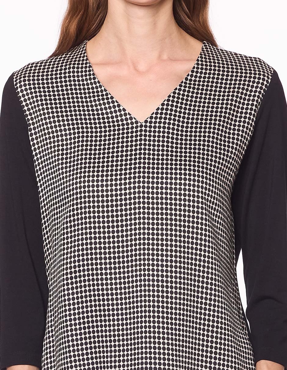 Blusa manga 3/4 para mujer 5