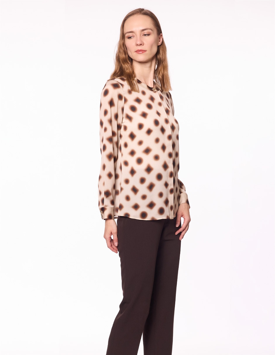 Blusa manga larga para mujer 3