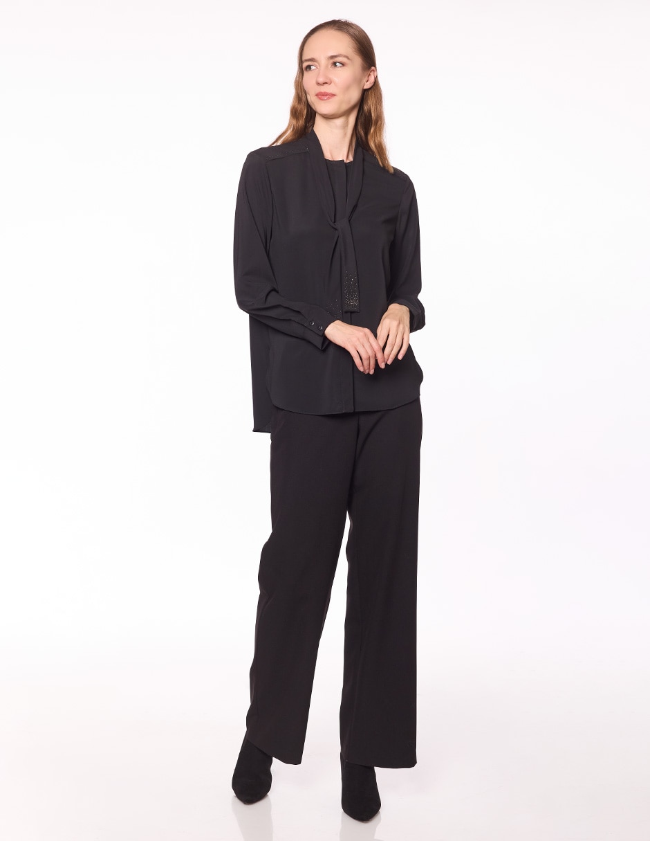 Blusa manga larga para mujer 2