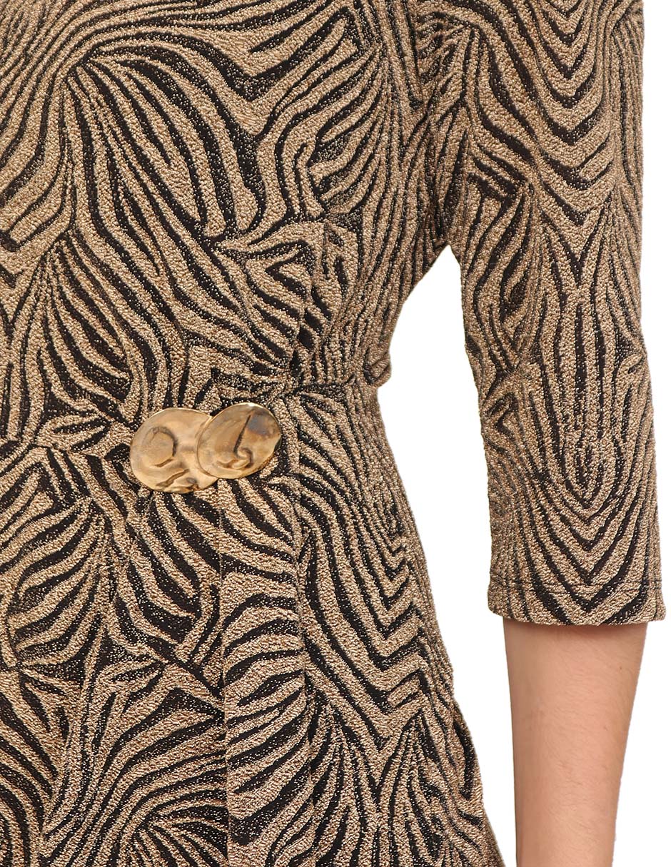 Vestido a la rodilla de fiesta Corso para mujer 4