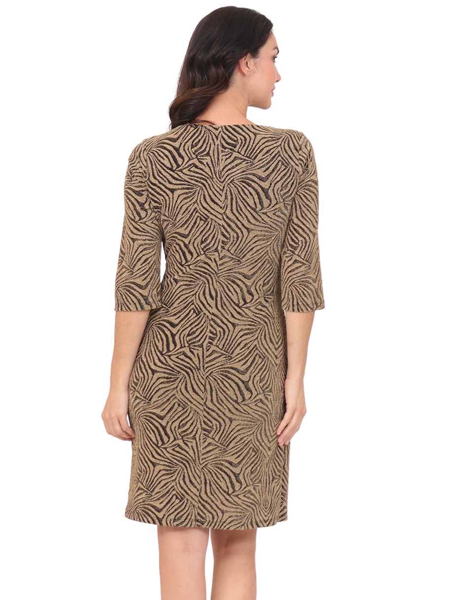 Vestido a la rodilla de fiesta Corso para mujer 5