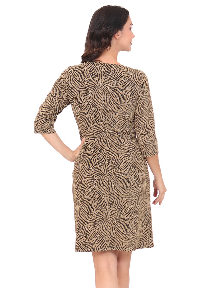 Vestido a la rodilla de fiesta Corso para mujer 7
