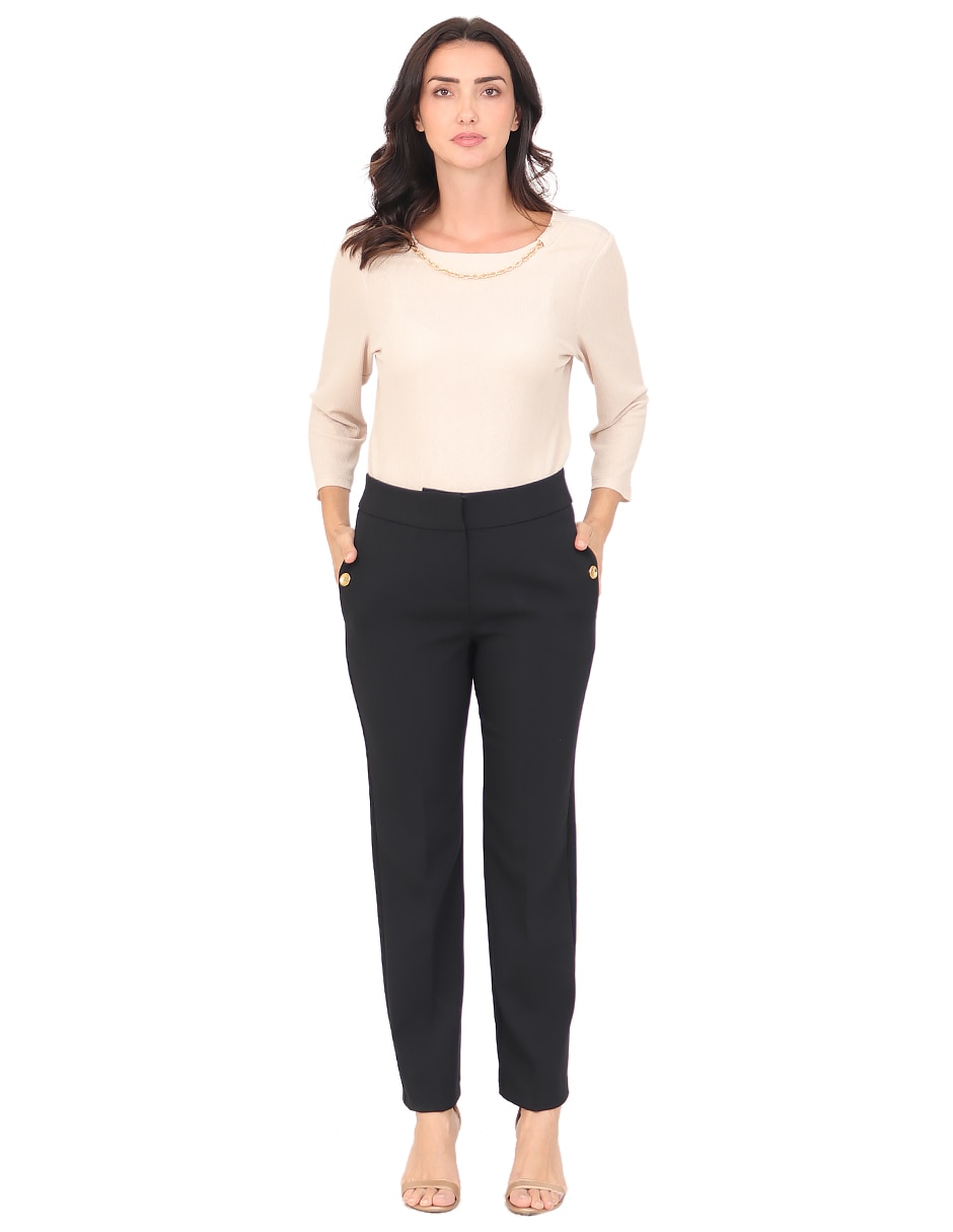 Pantalón slim para mujer 2