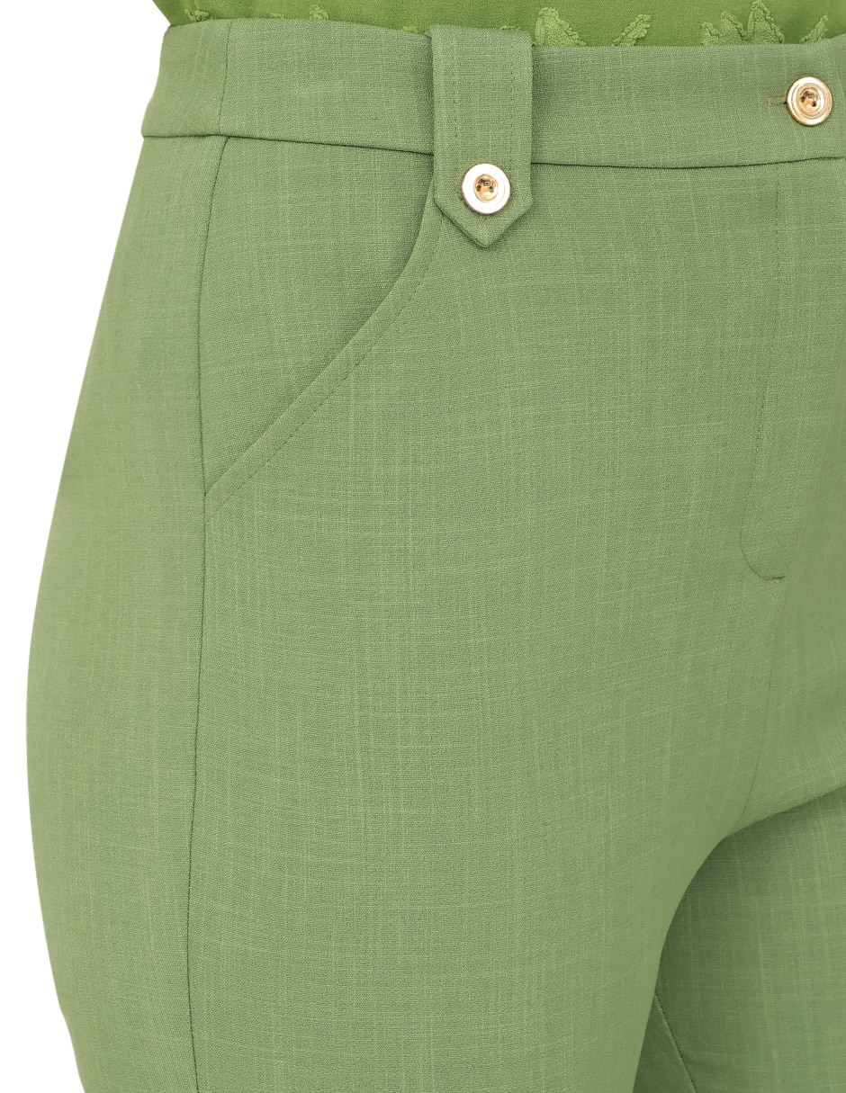 Pantalón slim para mujer 4
