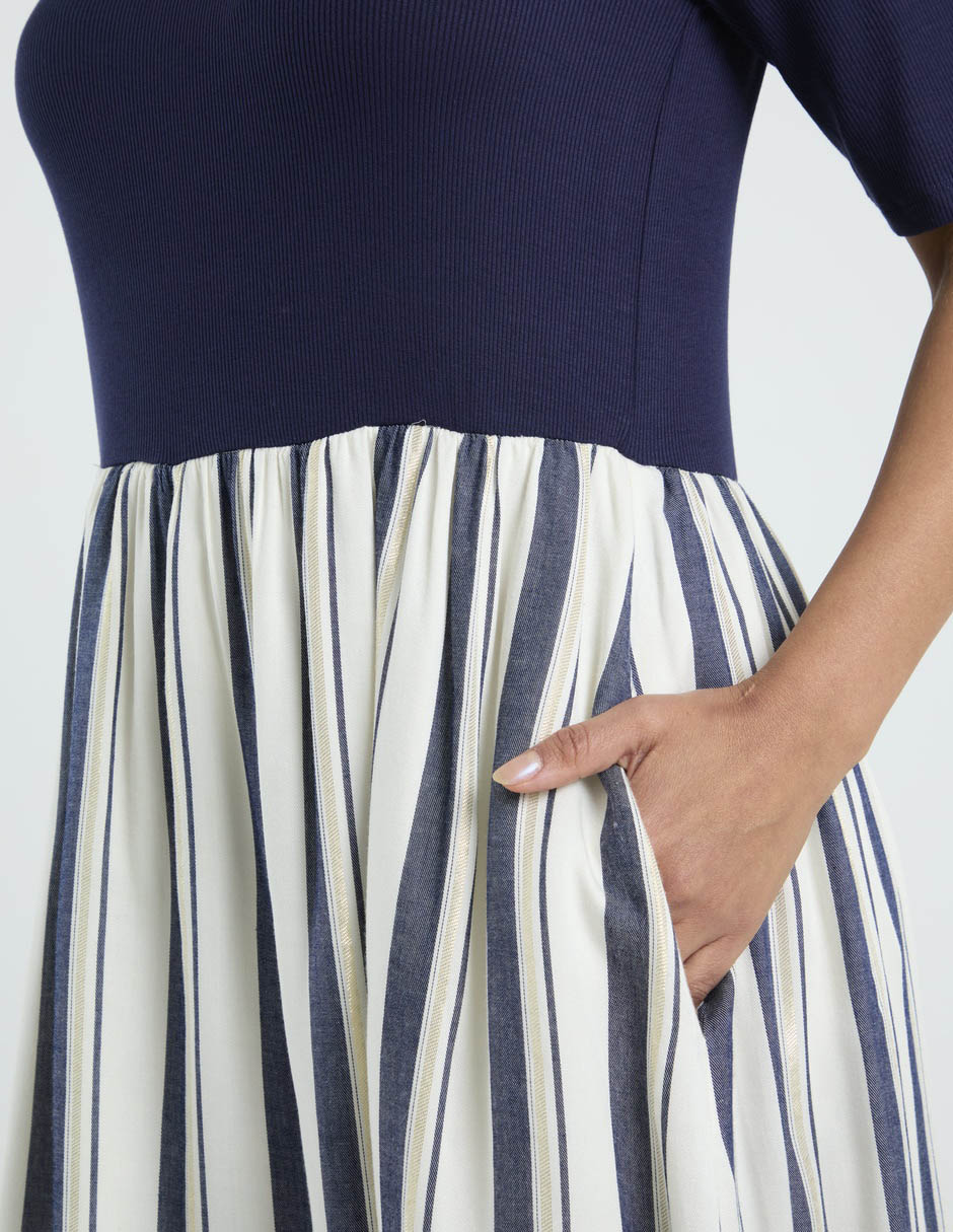 Vestido maxi casual para mujer 4