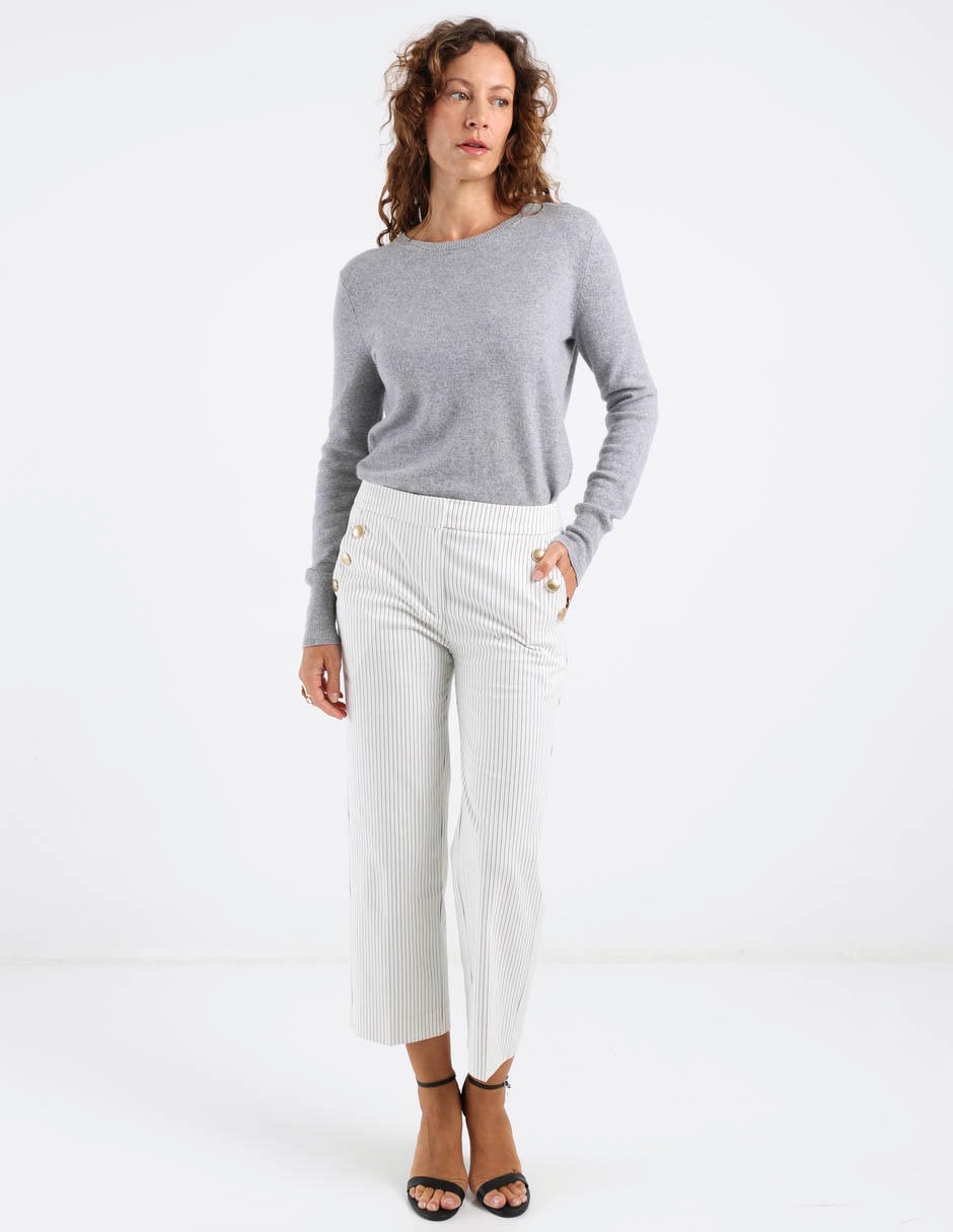 Pantalón de vestir slim para mujer