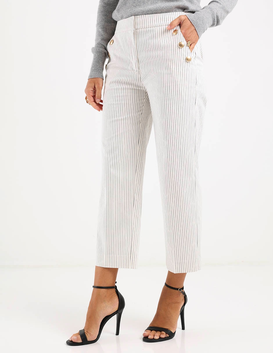Pantalón de vestir slim para mujer 2