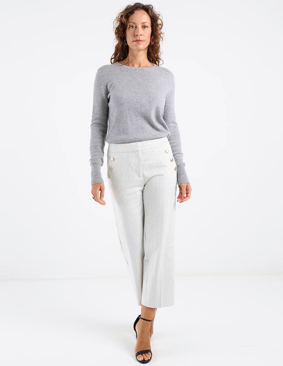 Pantalón de vestir slim para mujer 3
