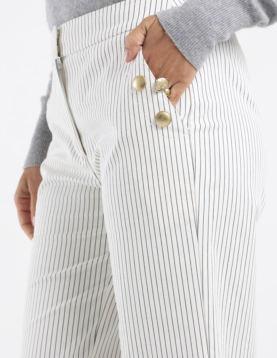 Pantalón de vestir slim para mujer 4