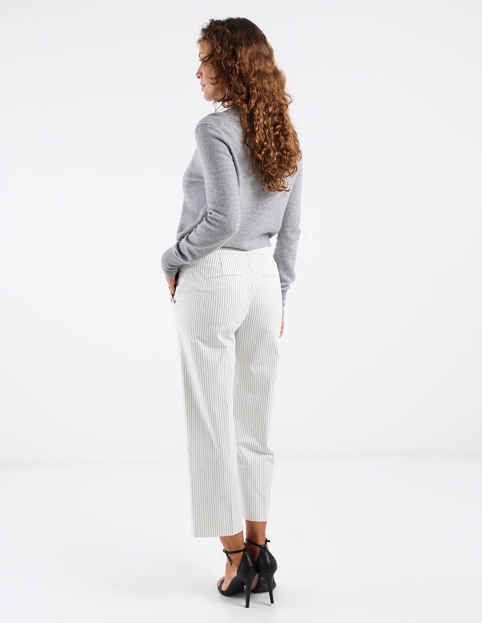 Pantalón de vestir slim para mujer 6