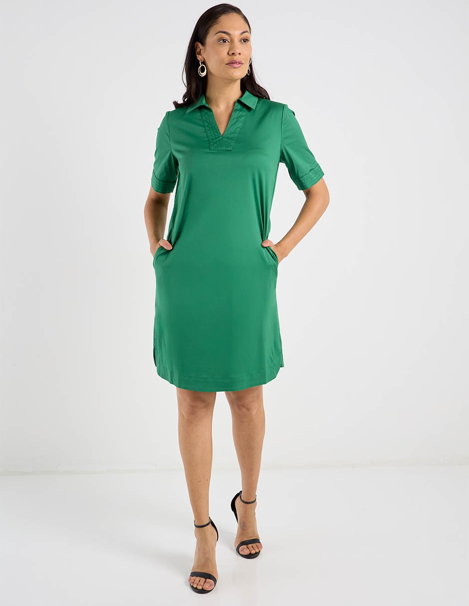 Vestido arriba de la rodilla formal para mujer 2
