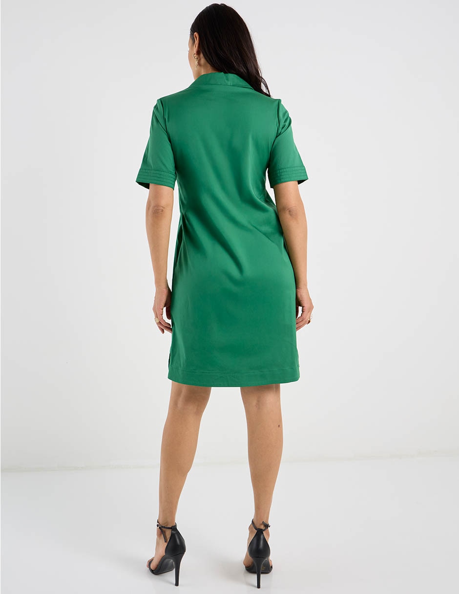 Vestido arriba de la rodilla formal para mujer 6