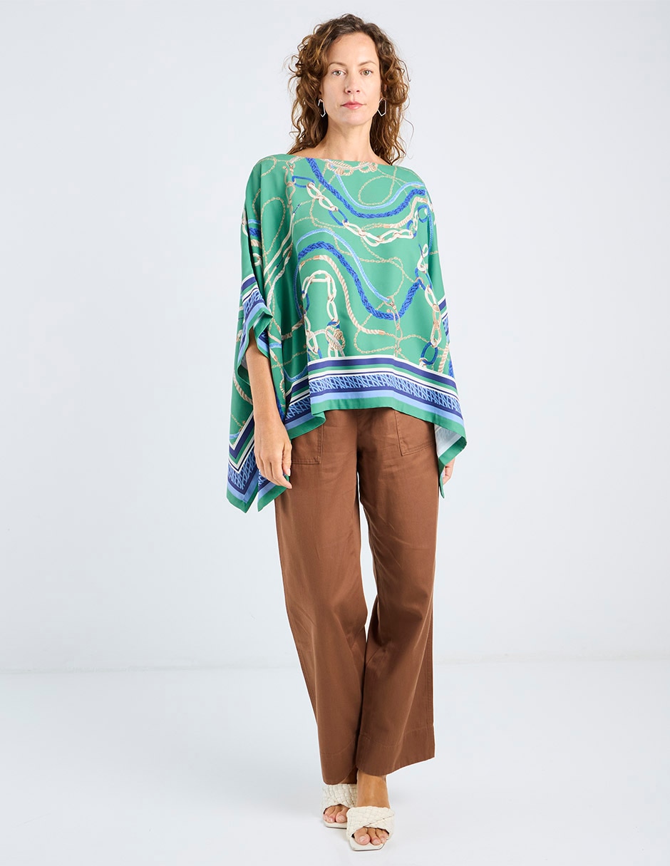 Poncho para mujer 2