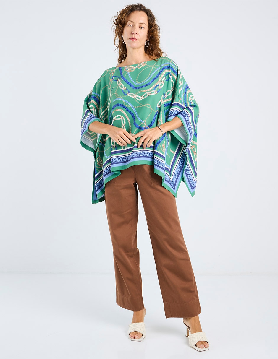 Poncho para mujer 3