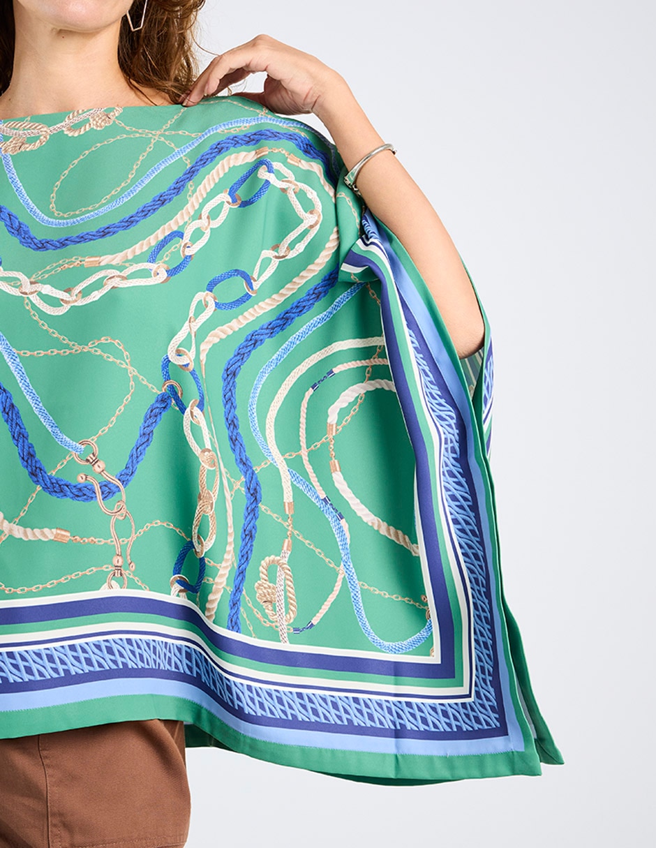 Poncho para mujer 5