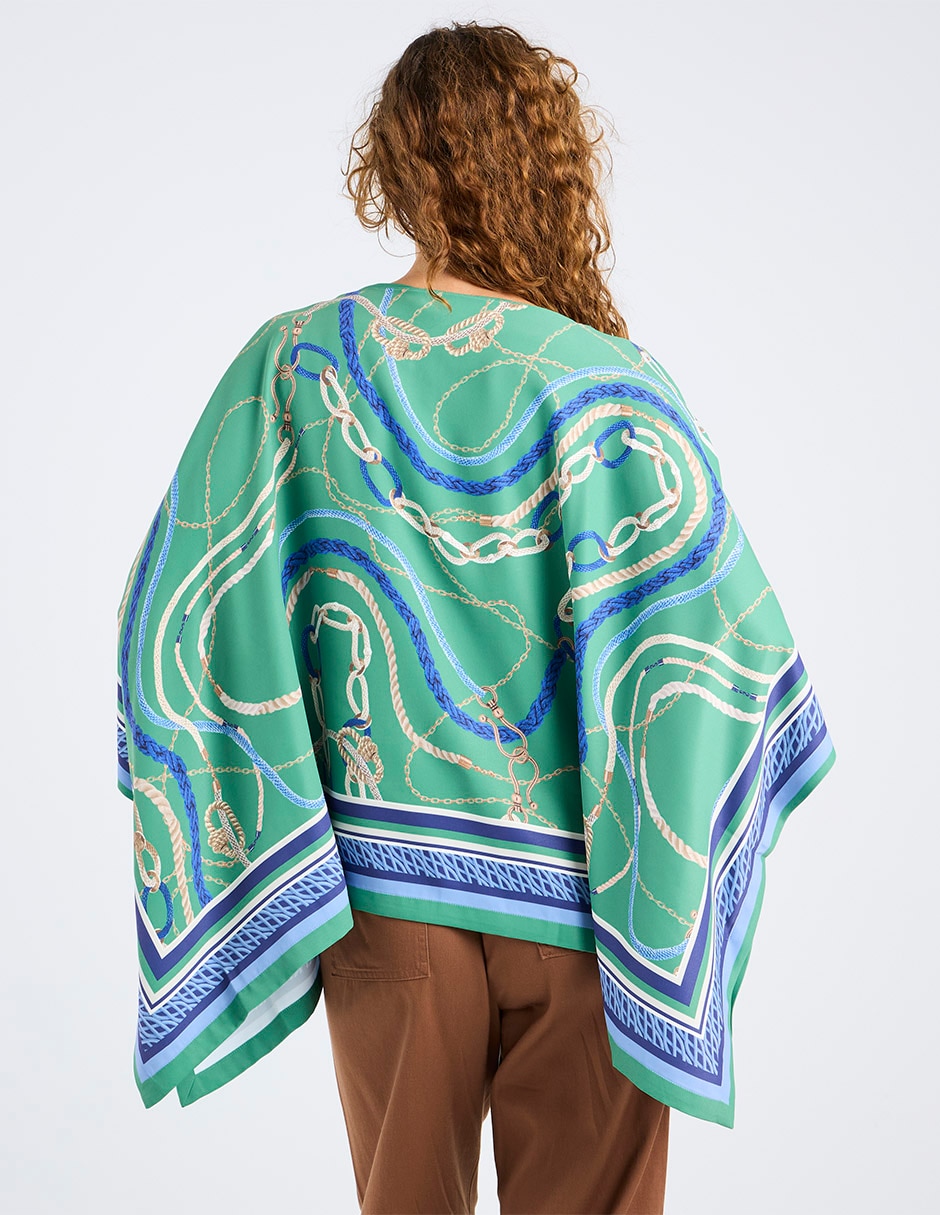 Poncho para mujer 6
