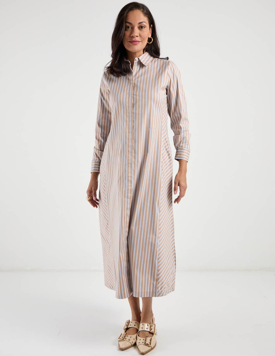 Vestido midi casual para mujer 2