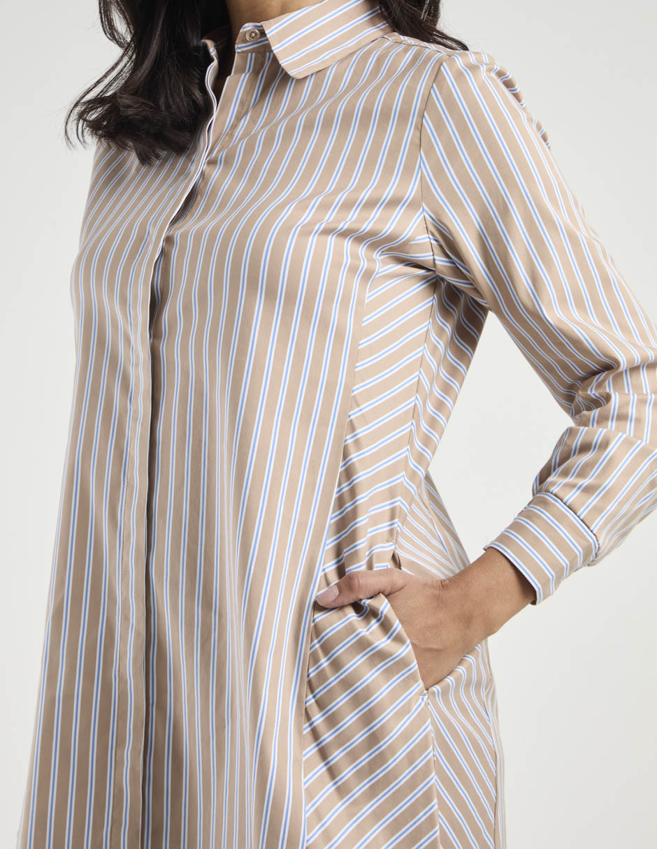 Vestido midi casual para mujer 5