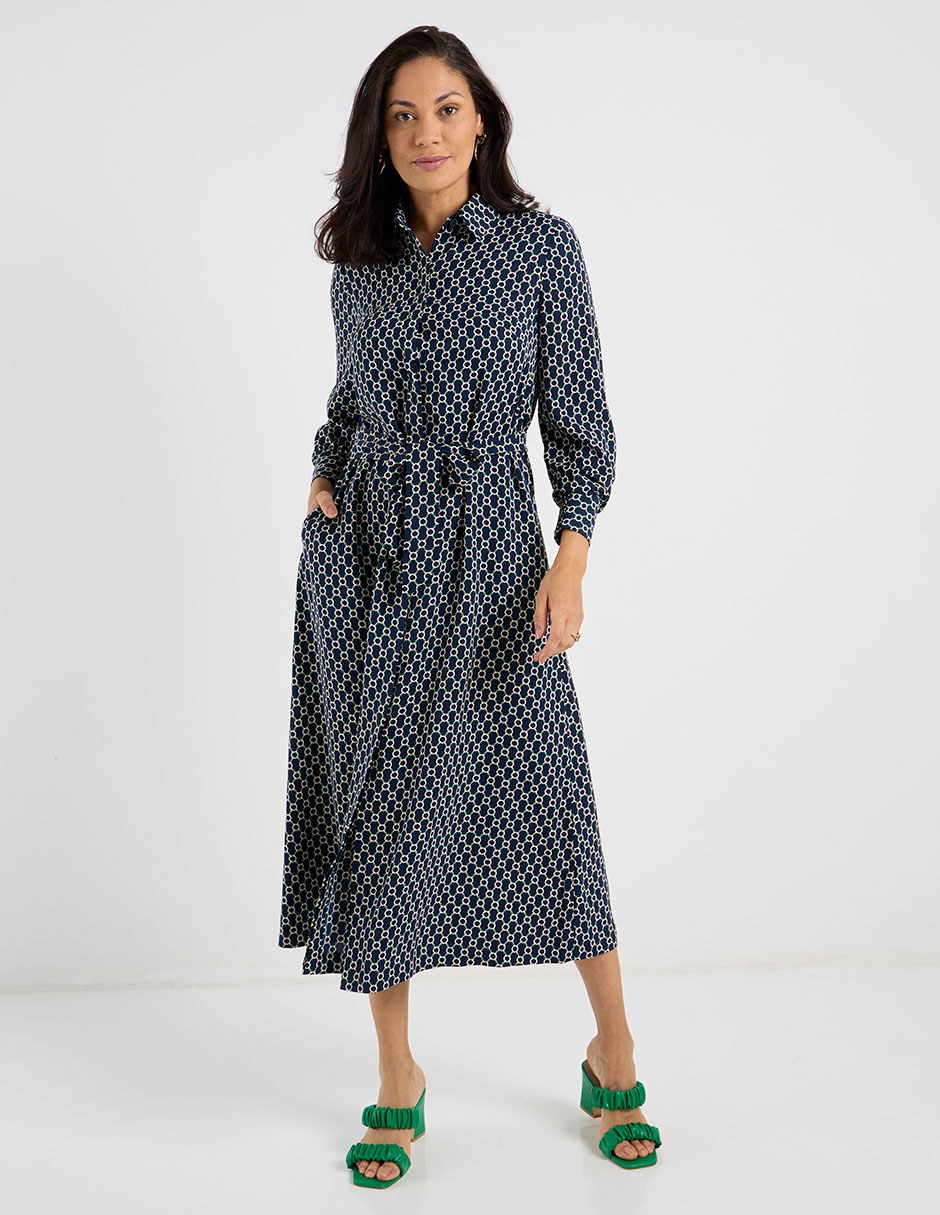 Vestido midi casual para mujer 2
